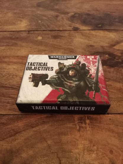 Datacards Warhammer 40,000 Tactical Objectives