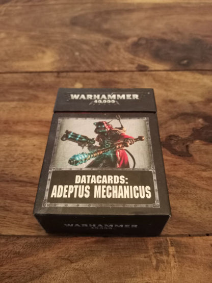 Datacards Warhammer 40,000 Adeptus Mechanicus 2017