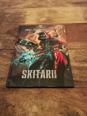 Warhammer 40K Codex Skitarii Games Workshop