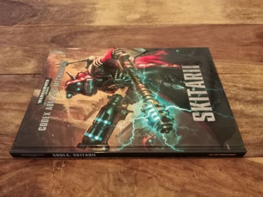 Warhammer 40K Codex Skitarii Games Workshop