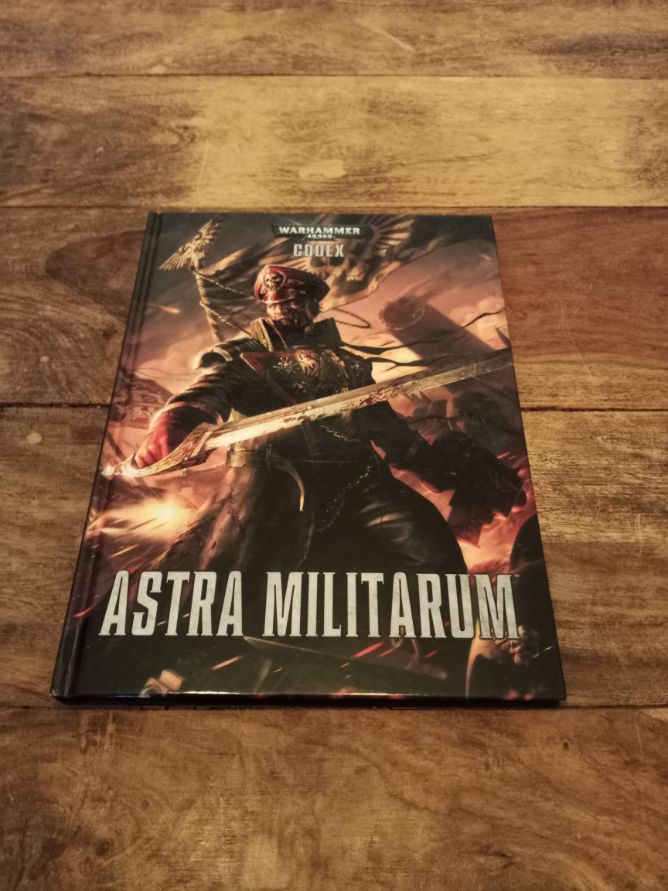 Warhammer 40K Codex Astra Militarum