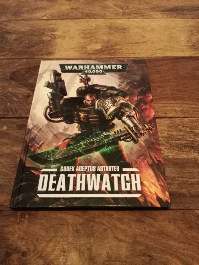 Warhammer 40K Codex Adeptus Astartes Deathwatch