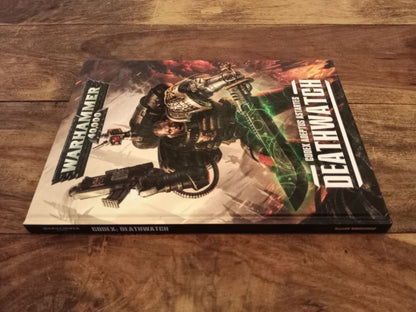 Warhammer 40K Codex Adeptus Astartes Deathwatch