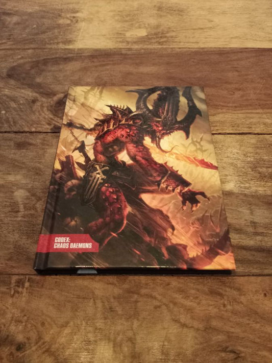 Warhammer 40K Codex Chaos Daemons Supplement