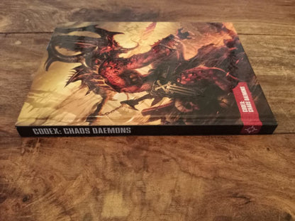 Warhammer 40K Codex Chaos Daemons Supplement