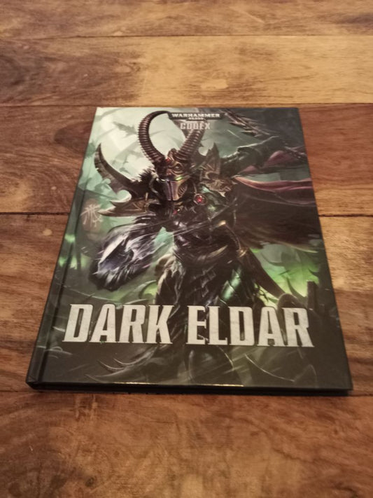 Warhammer 40K Codex Dark Eldar Hardcover