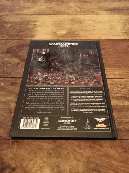 Warhammer 40K Codex Dark Eldar Hardcover