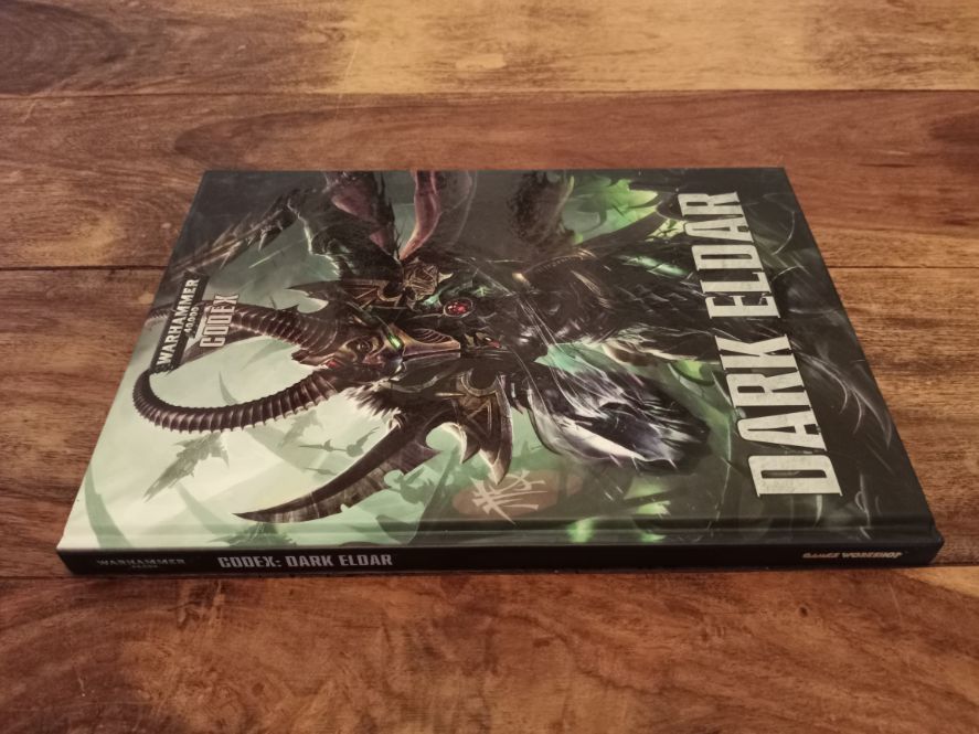 Warhammer 40K Codex Dark Eldar Hardcover