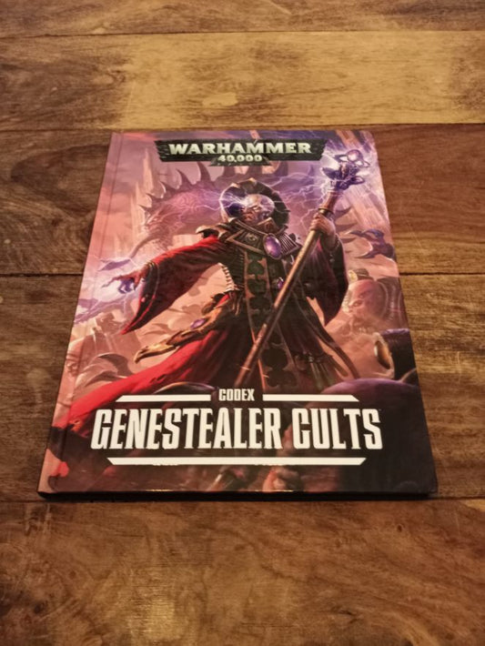 Warhammer 40K Codex Genestealer Cults Hardcover