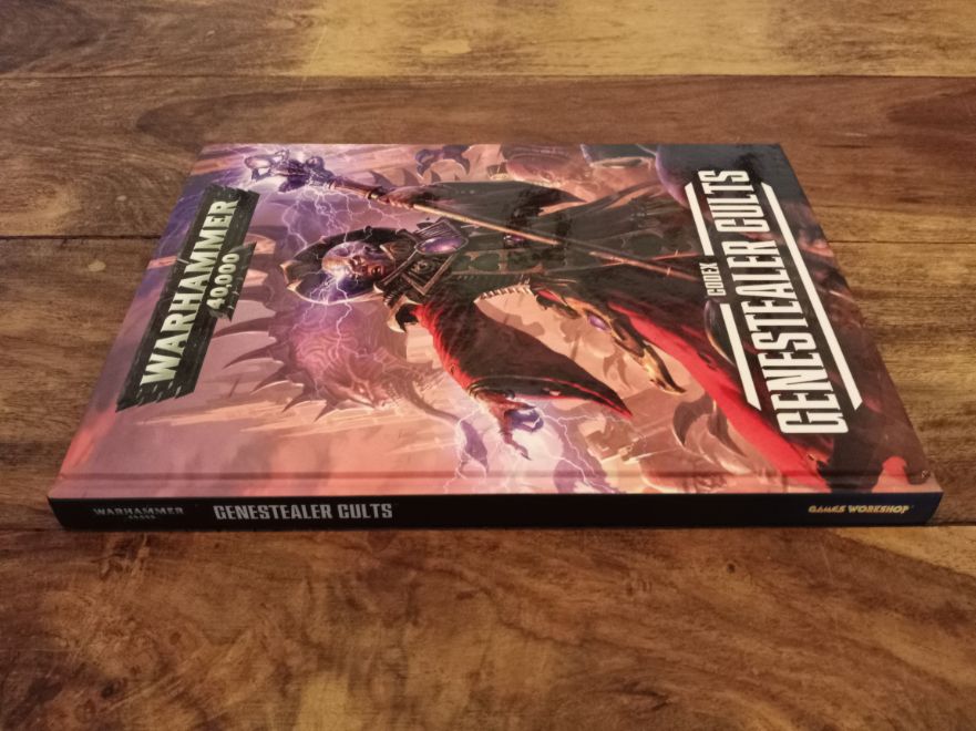 Warhammer 40K Codex Genestealer Cults Hardcover