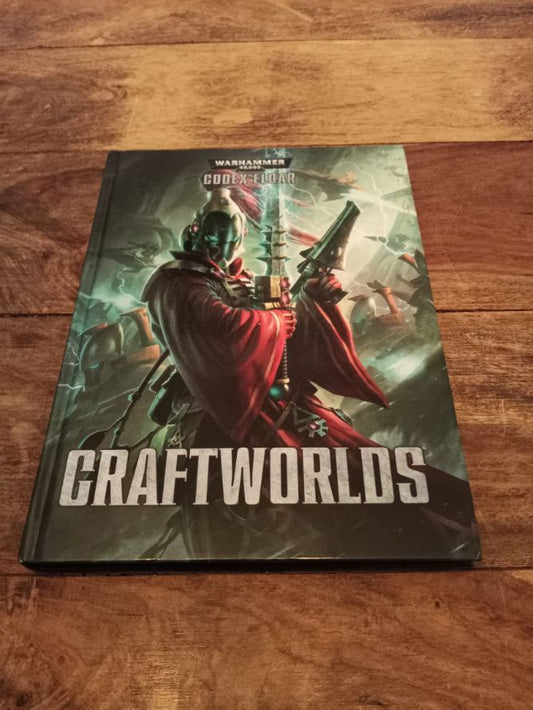 Warhammer 40K Codex Craftworlds Hardcover