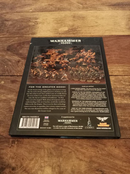 Warhammer 40,000 Codex Tau Empire Games Workshop 2012 Hardcover