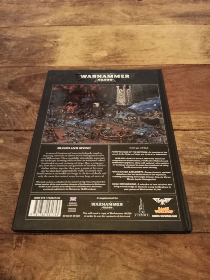 Warhammer 40,000 Stronghold Assault Hardcover Games Workshop