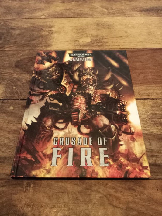 Warhammer 40,000 Crusade of Fire Campaign Expansion Games Workshop