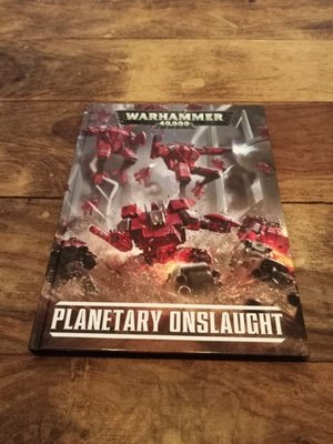 Warhammer 40,000 Planetary Onslaught Games Workshop