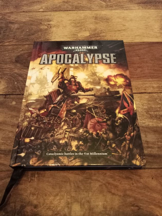 Warhammer 40,000 Apocalypse Games Workshop 2012