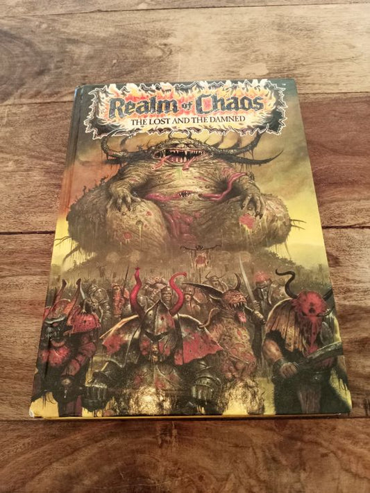 Warhammer Realm Of Chaos The Lost And The Damned Games Workshop 1990