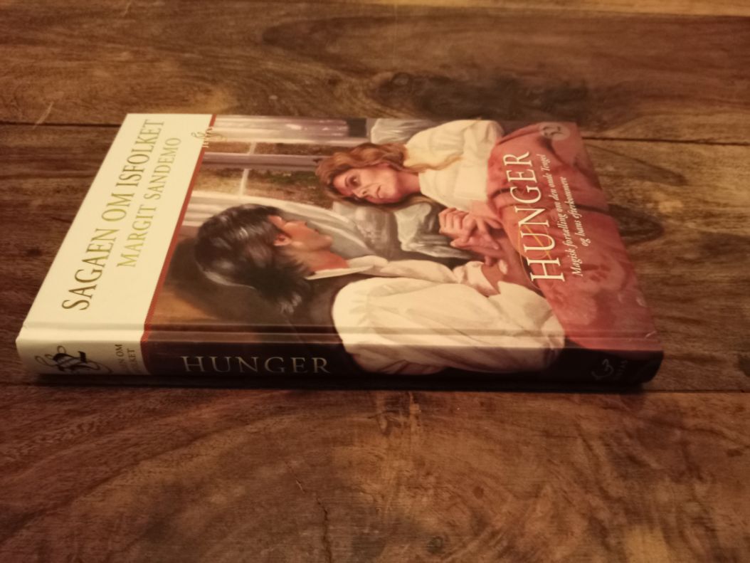 Hunger Isfolket # 32 Sagaen om Isfolket Hardcover Margit Sandemo 2009