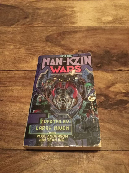 The Man-Kzin Wars Larry Niven 1988