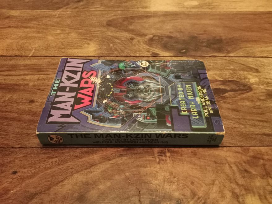 The Man-Kzin Wars Larry Niven 1988