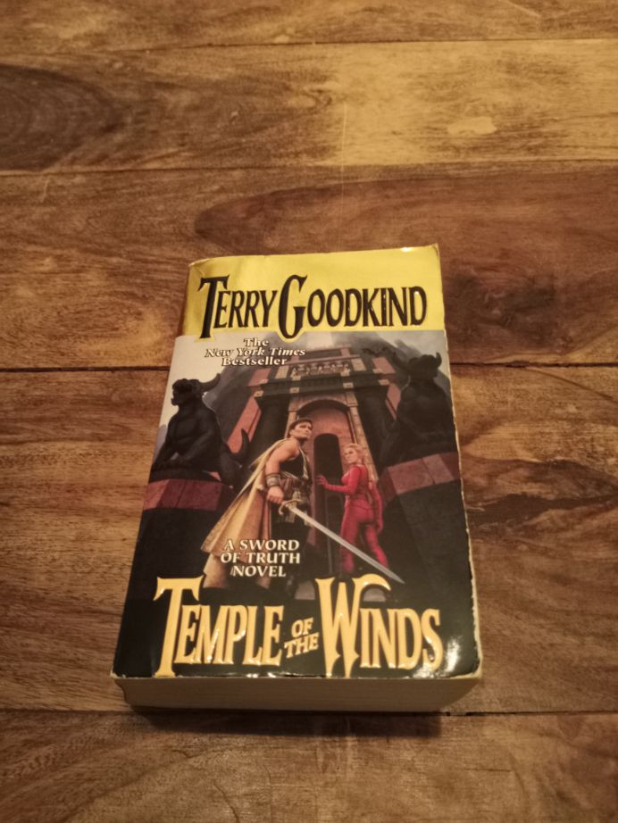 Temple Of The Winds Sword of Truth #4 Terry Goodkind 1997