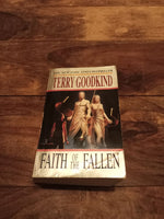 Faith of the Fallen Sword of Truth #6 Terry Goodkind 2000