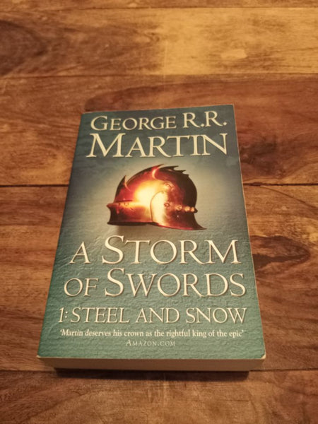 A Storm of Swords A Song of Ice and Fire series #3 Part 1 George R. R. Martin 2001