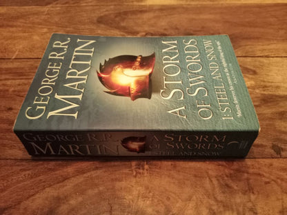 A Storm of Swords A Song of Ice and Fire series #3 Part 1 George R. R. Martin 2001