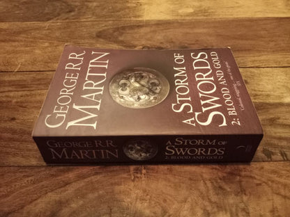 A Storm of Swords A Song of Ice and Fire series #3 Part 2 George R. R. Martin 2001