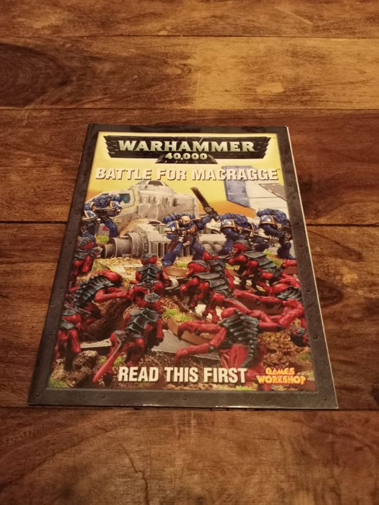 Warhammer 40k Battle For Macragge Scenario Book Games Workshop