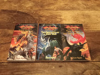 DragonLance Dragon of a New Age Trilogy 1-3 Jean Rabe TSR 1996-1998
