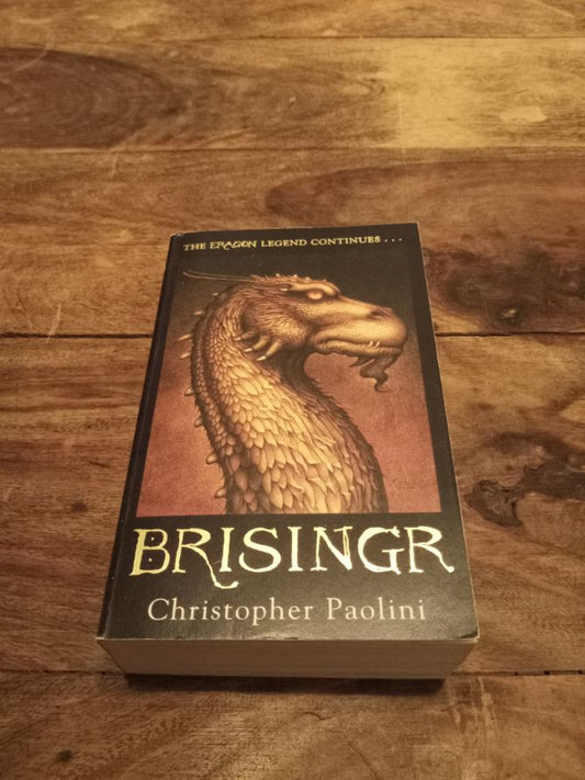 Brisingr Inheritance Cycle #3 Christopher Paolini 2008