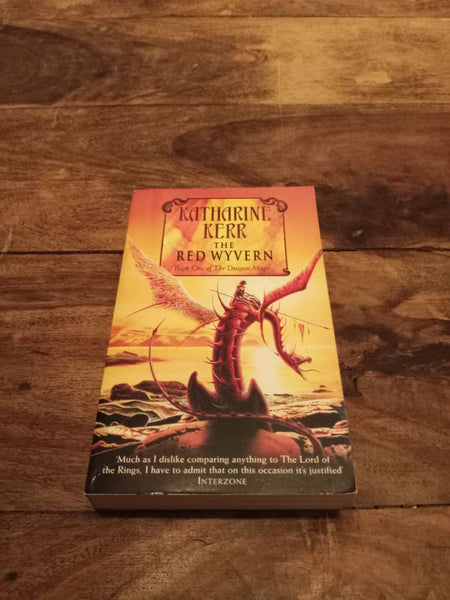 The Red Wyvern The Dragon Mage #1 Katharine Kerr HarperCollins 1997