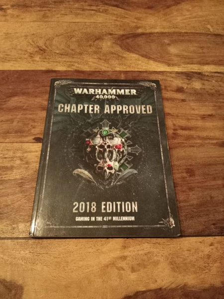 Warhammer 40,000 Chapter Approved 2018 Edition Games Workshop