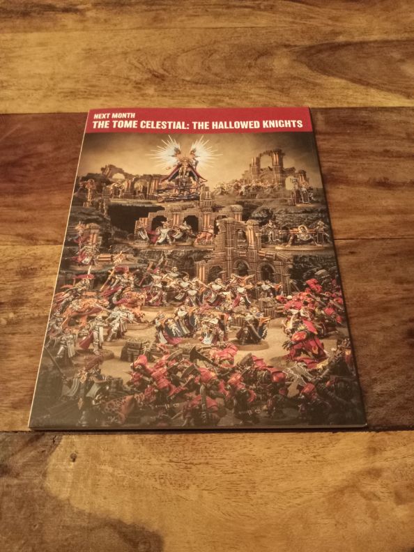 White Dwarf Games Workshop Magazine March 2019