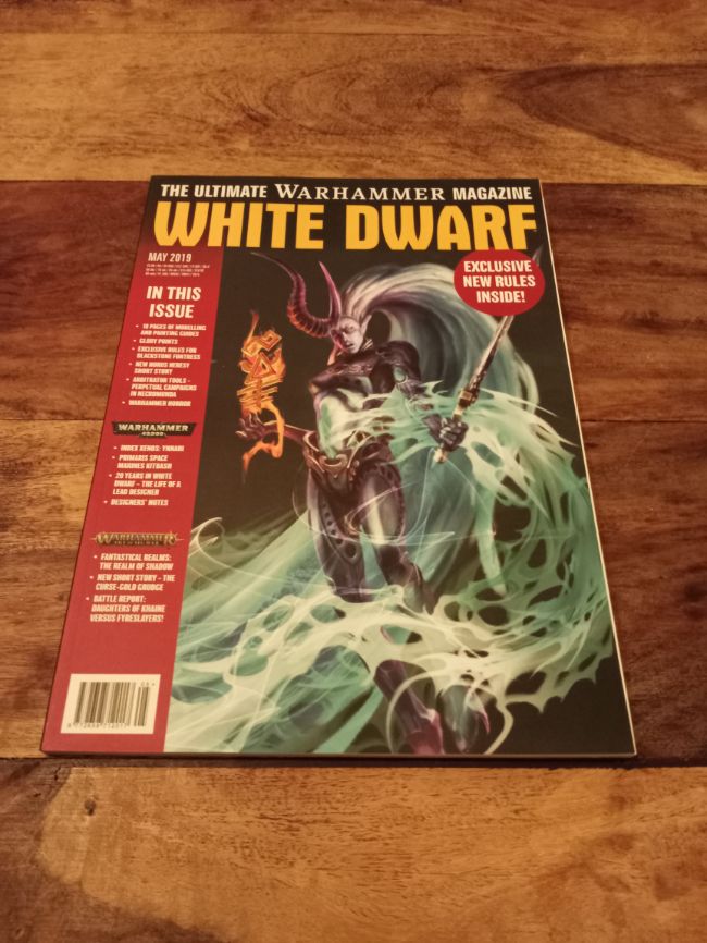 White Dwarf Games Workshop Magazine May 2019