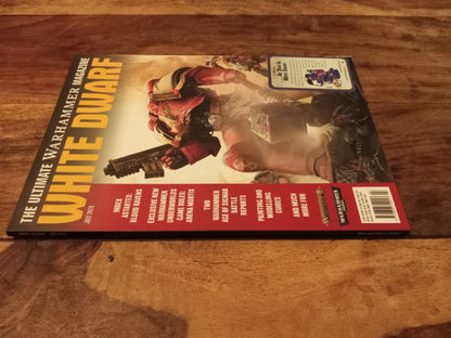 White Dwarf Games Workshop Magazine July 2019