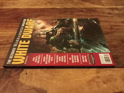 White Dwarf Games Workshop Magazine September 2019