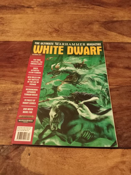 White Dwarf Games Workshop Magazine December 2019