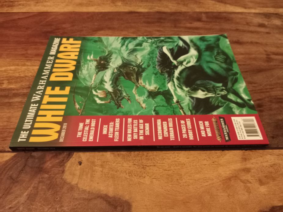 White Dwarf Games Workshop Magazine December 2019