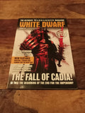 White Dwarf Games Workshop Magazine January 2017