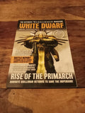 White Dwarf Games Workshop Magazine March 2017