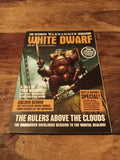 White Dwarf Games Workshop Magazine April 2017