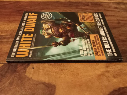 White Dwarf Games Workshop Magazine April 2017