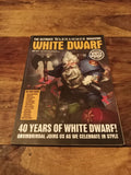 White Dwarf Games Workshop Magazine May 2017