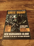 White Dwarf Games Workshop Magazine June 2017