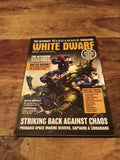 White Dwarf Games Workshop Magazine July 2017