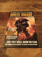 White Dwarf Games Workshop Magazine August 2017