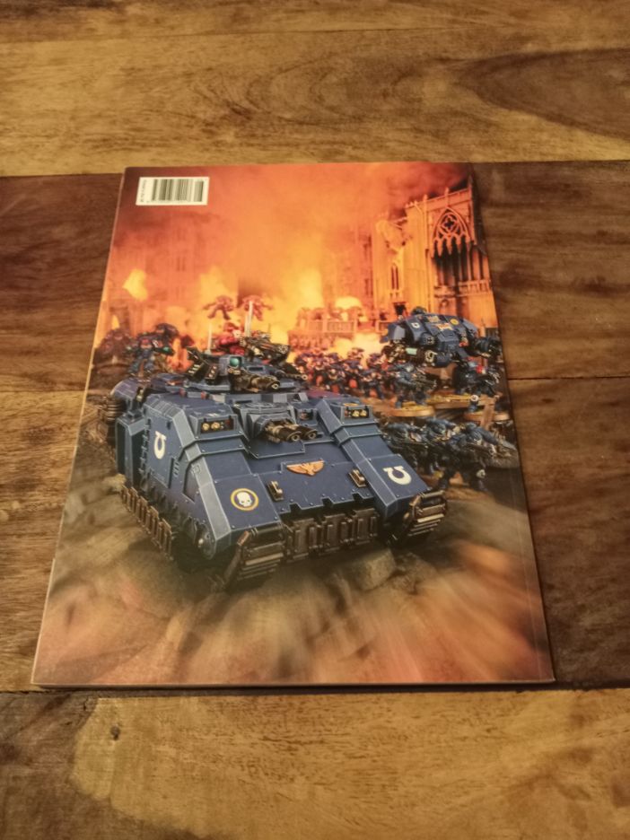 White Dwarf Games Workshop Magazine August 2017