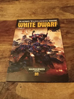 White Dwarf Games Workshop Magazine September 2017